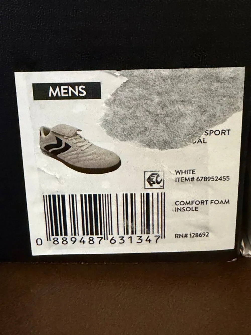 Madden NYC Men's Sport Casual Shoes | Size 9 | Color: Black|White - NWT
